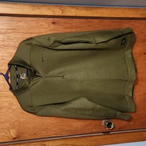 Nike gold, quarterback zip pullover, never worn